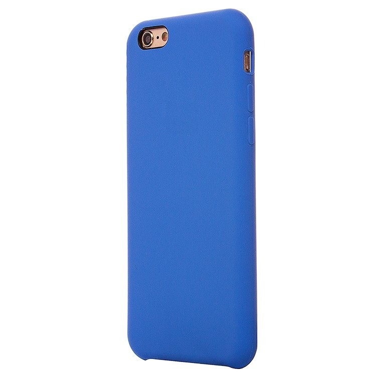 Чехол для iPhone 6 / 6S Soft Touch синий...
