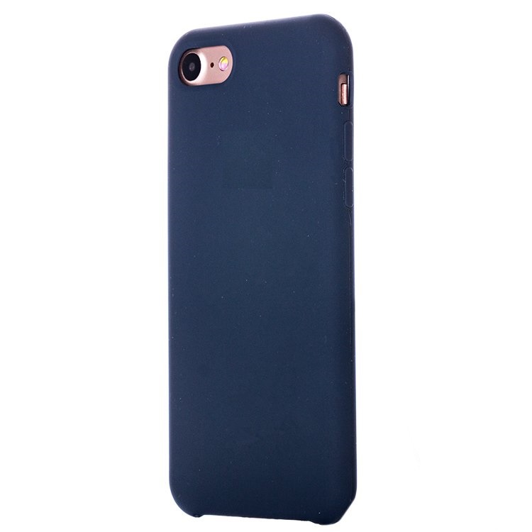 Чехол iPhone 6 / 6S Soft Touch темно-синий...