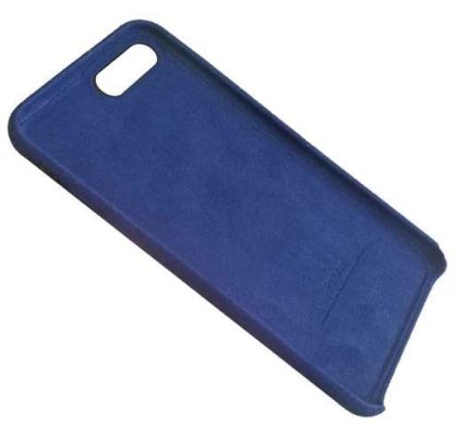 Чехол для iPhone X/XS Soft Touch (темно-синий)