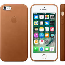 Чехол для iPhone 5 / 5S кожаный  / ...