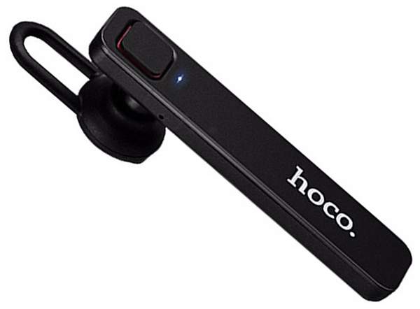 Bluetooth-гарнитура Hoco E13 черный...