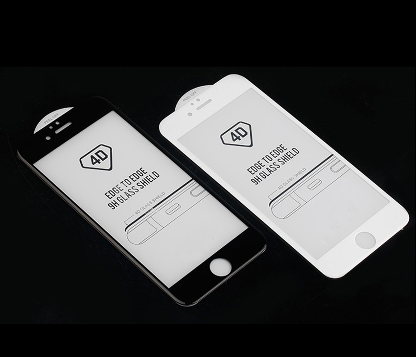 Защитное стекло Apple iPhone X / XS / 11Pro 4D...