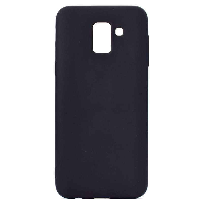Чехол Samsung J6 2018 Soft Touch Серый...