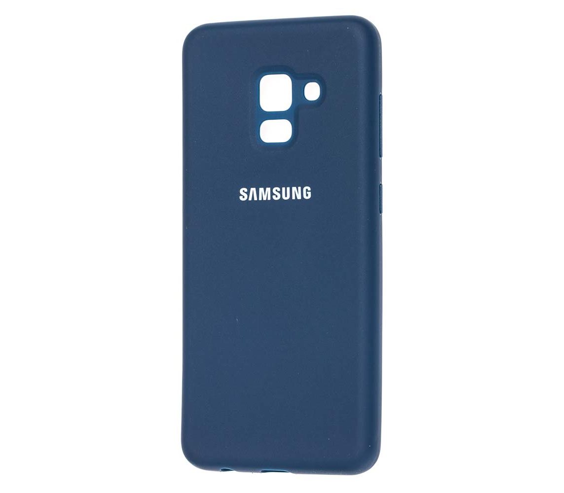 Чехол Samsung J6 2018 Soft Touch Морская...