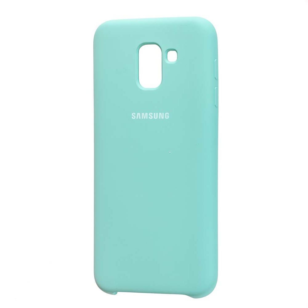Чехол Samsung J6 2018 Soft Touch Мятный...