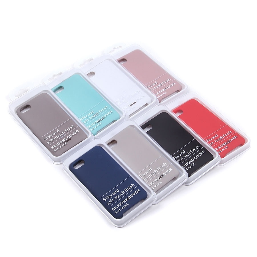 Чехол Xiaomi Redmi 6A Soft Touch белый...