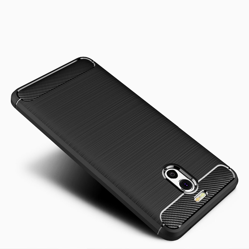 Чехол Meizu M6 силиконовый  /  черный...
