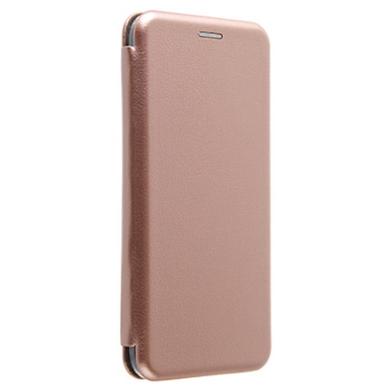 Чехол-книга для Xiaomi Mi 8 SE розовое...