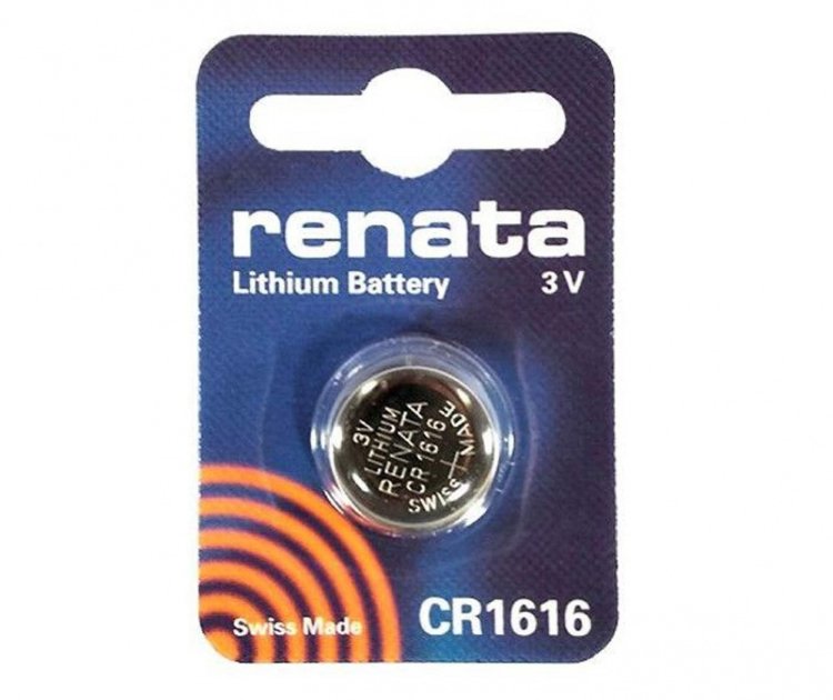 Батарейка Renata CR1616...