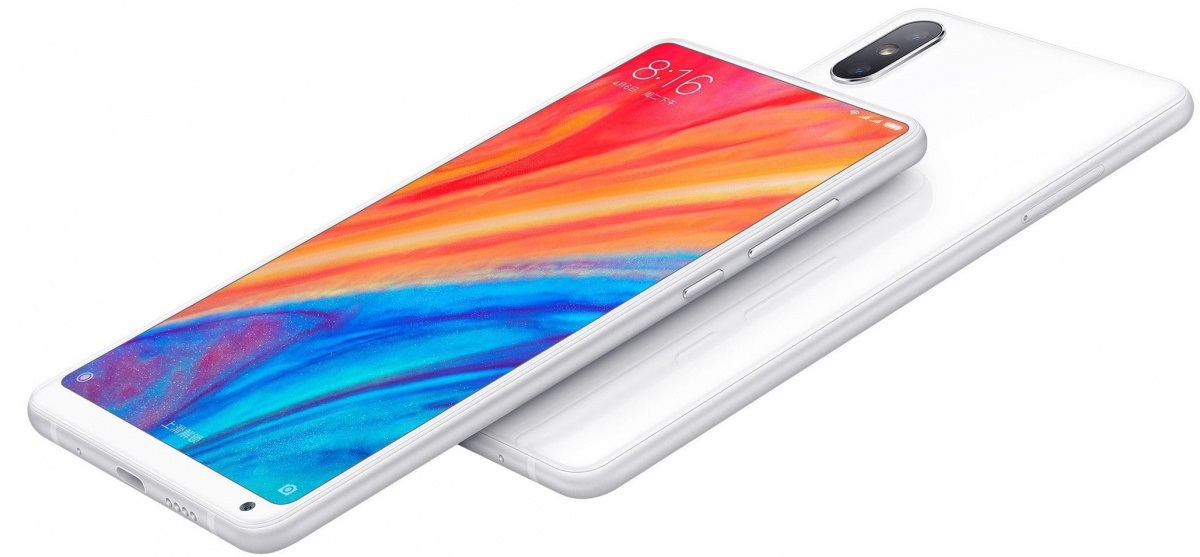 Смартфон Xiaomi Mi 8 6Gb / 64Gb White