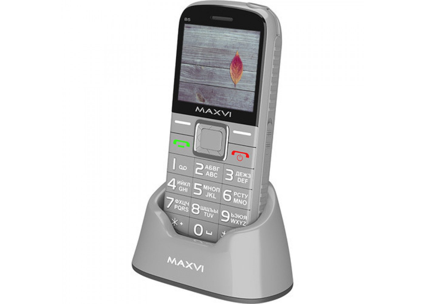 Телефон Maxvi B5 2 2sim с док-станцией...