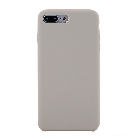 Чехол iPhone 7 / 8 Plus Soft Touch серый...