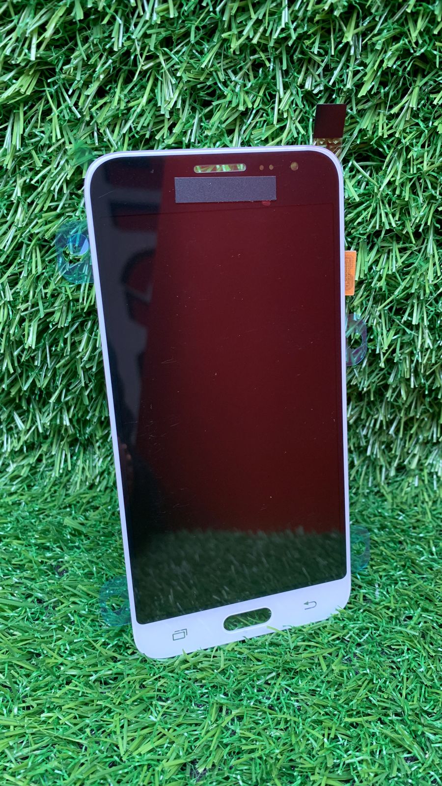 Дисплей для Samsung J320F/J3 2016 в сборе AMOLED (белый)