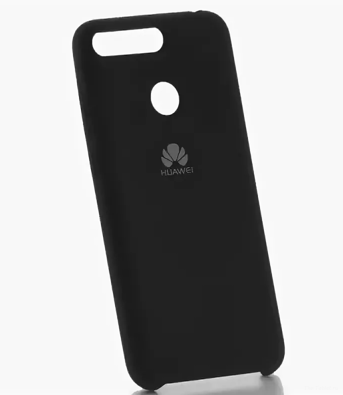 Чехол Huawei Honor 9 Lite Soft Touch черный...