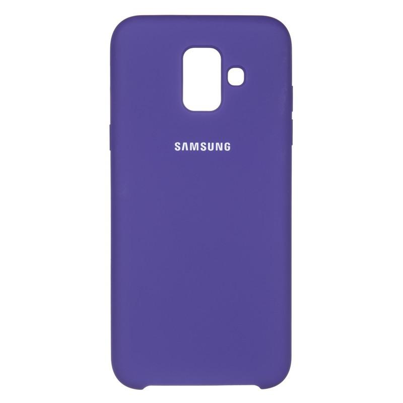 Чехол Samsung A8 Plus 2018 Soft Touch...