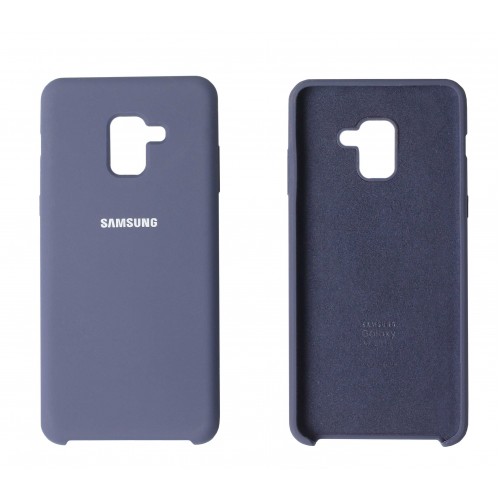 Чехол Samsung A8 Plus 2018 Soft Touch...