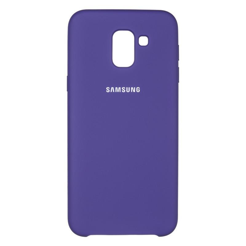 Чехол Samsung J6 Plus 2018 Soft Touch...