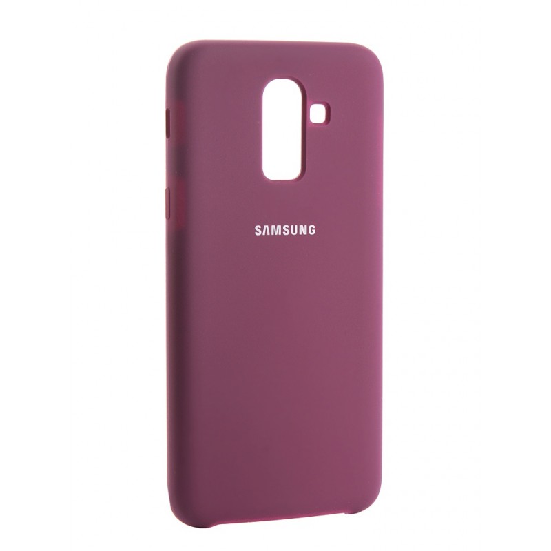 Чехол Samsung J8 2018 Soft Touch фиолетовый...
