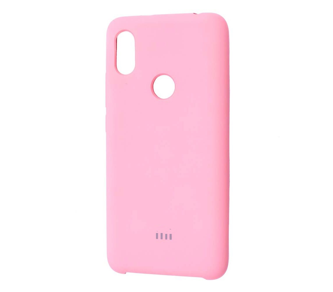 Чехол для Xiaomi Redmi S2 Soft Touch розовый...