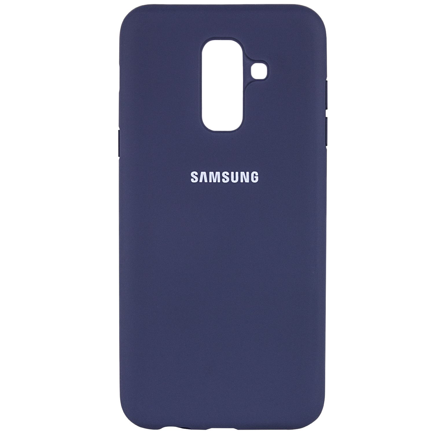 Чехол Samsung A6 Plus 2018 Soft Touch темно...