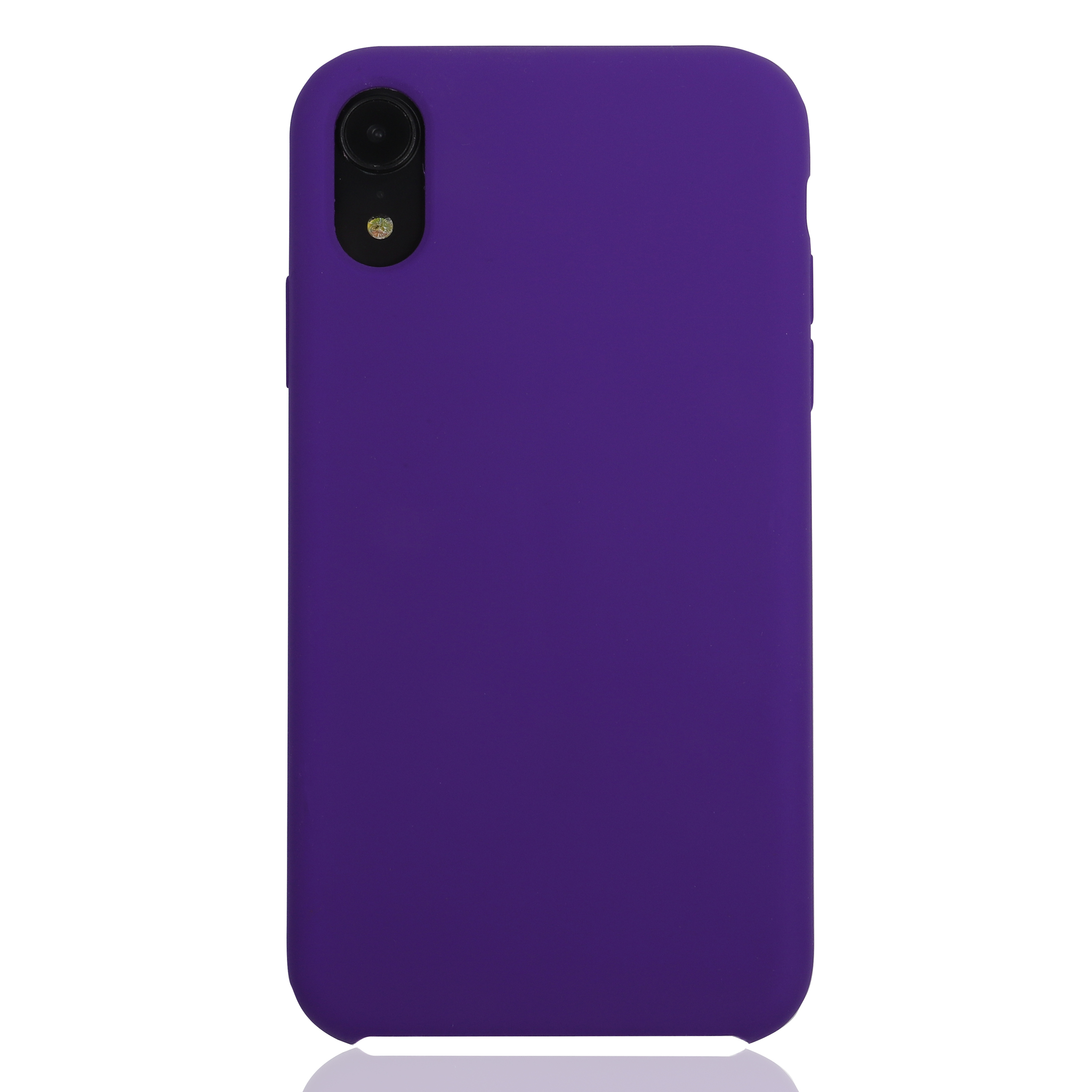 Чехол для iPhone XR Soft Touch фиолетовый...