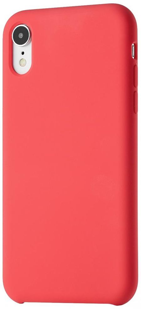 Чехол для iPhone XR Soft Touch красный...