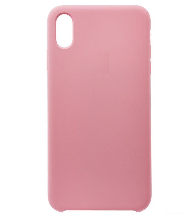 Чехол для iPhone XR Soft Touch розовый...