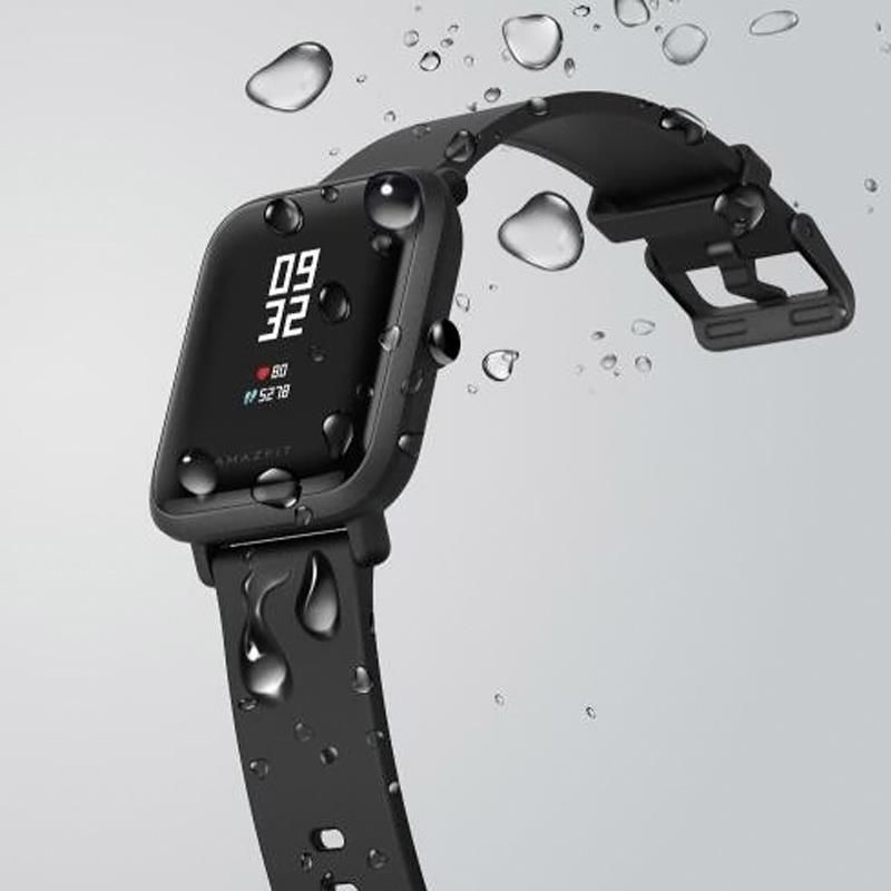 Фитнес-браслет Xiaomi Amazfit Bip Lite  onyx...