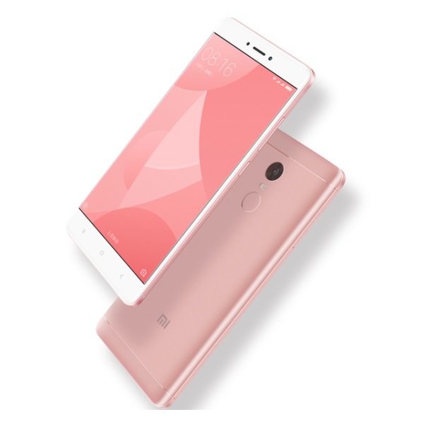Смартфон Xiaomi Redmi Note 4X 4Gb  /  64Gb Pink...