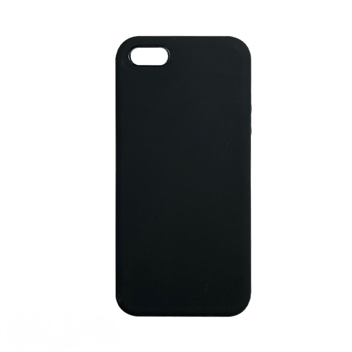 Чехол iPhone 5 / 5S Soft Touch черный...