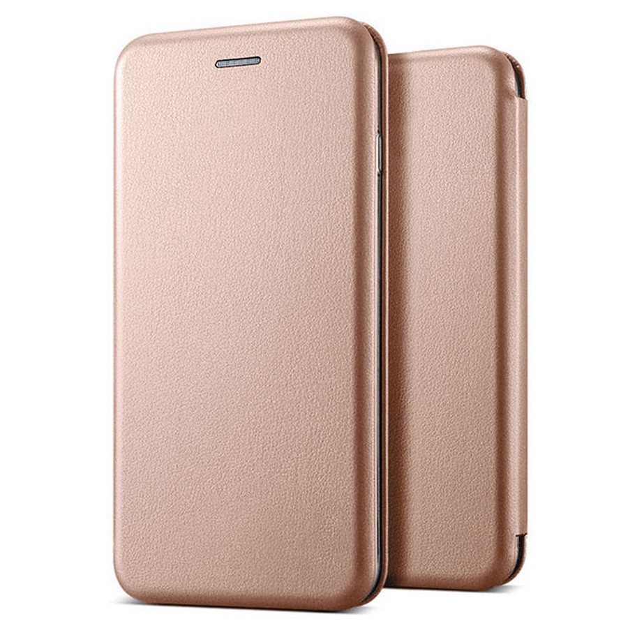 Чехол-книга Huawei 8 Lite розовое...