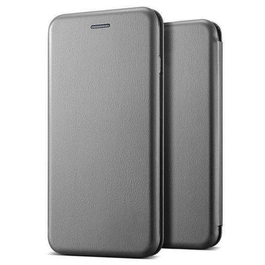 Чехол-книга Huawei 8 Lite серый...