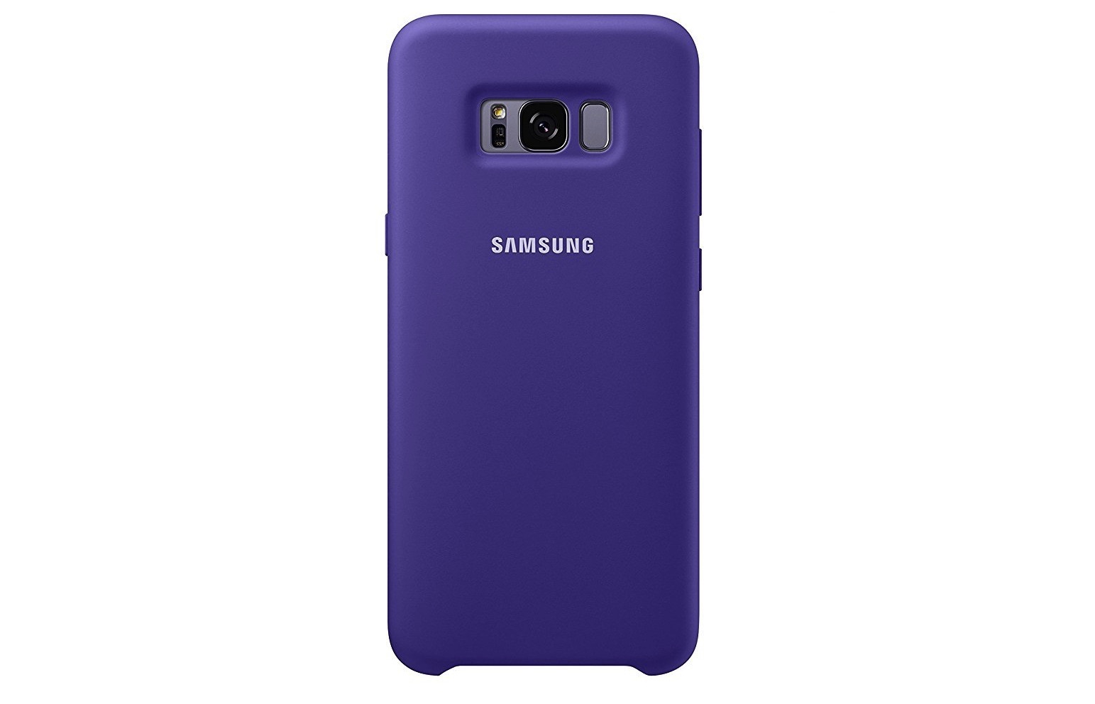 Чехол Samsung S8 Plus Soft Touch фиолетовый...