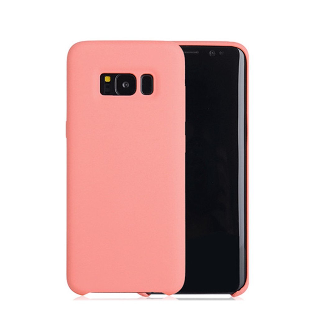 Чехол Samsung S8 Plus Soft Touch розовый...
