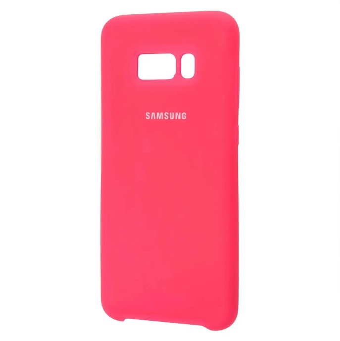 Чехол Samsung S8 Soft Touch розовый...