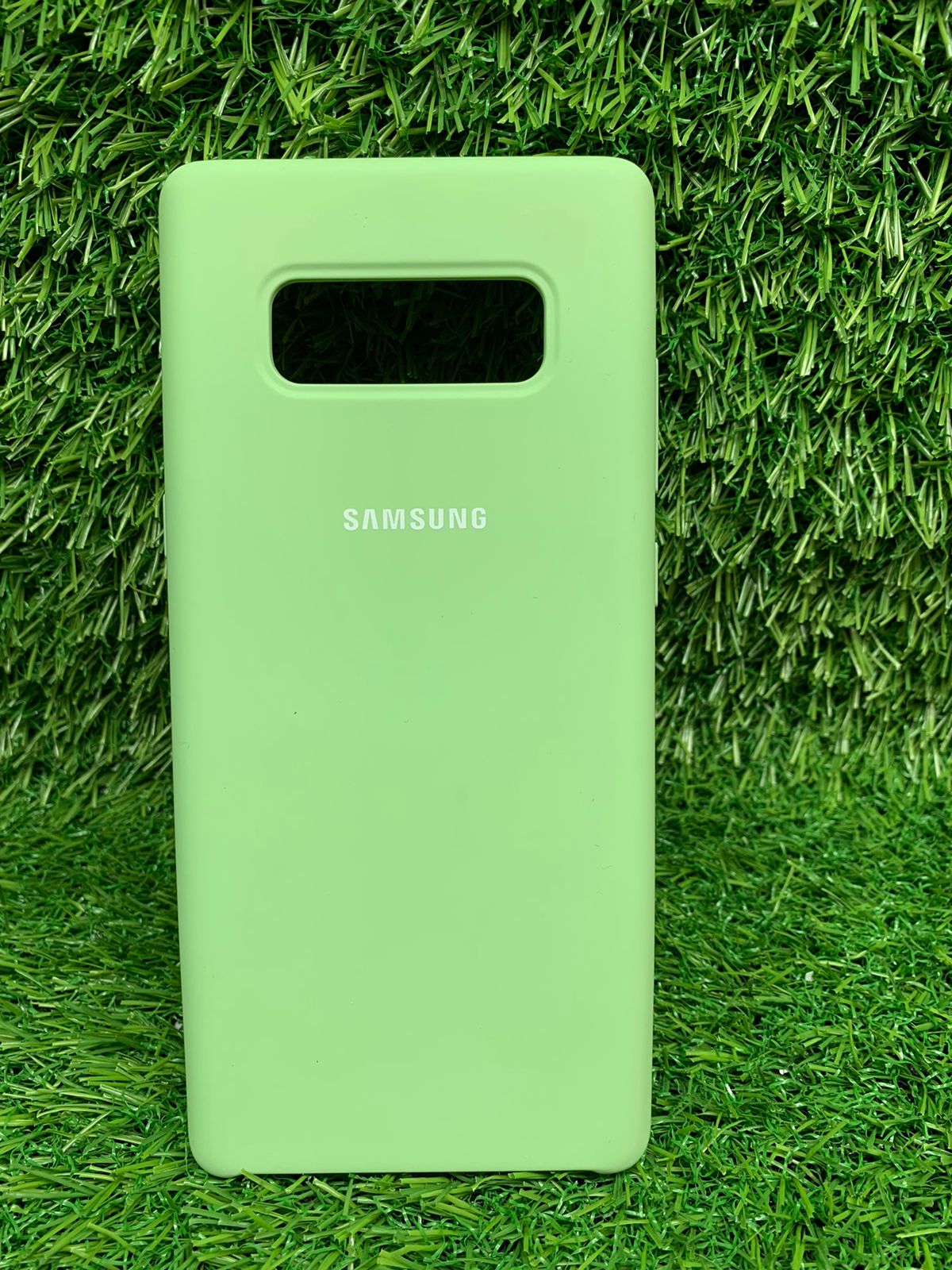 Чехол Samsung Note 8 Soft Touch светло...