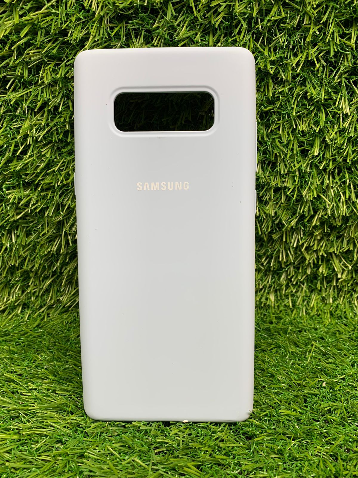 Чехол Samsung Note 8 Soft Touch голубой / 05...