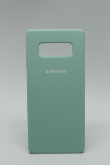 Чехол Samsung Note 8 Soft Touch мятный...