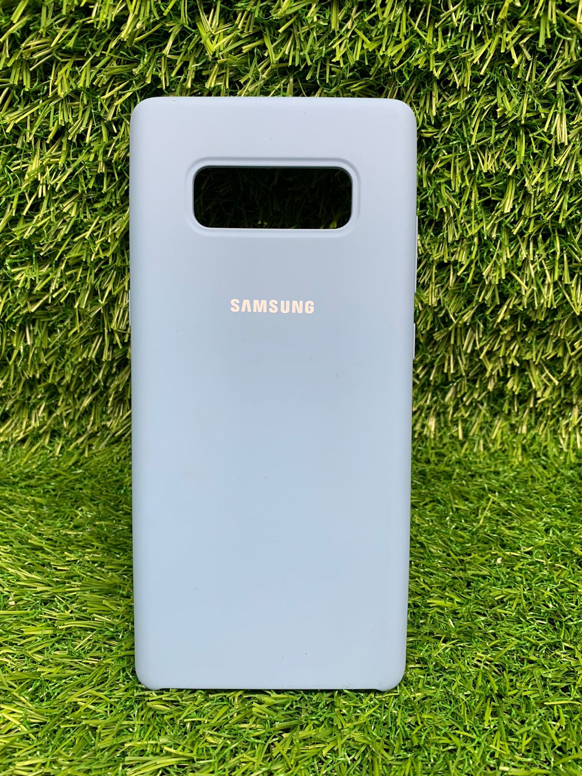 Чехол Samsung Note 8 Soft Touch светло синий...