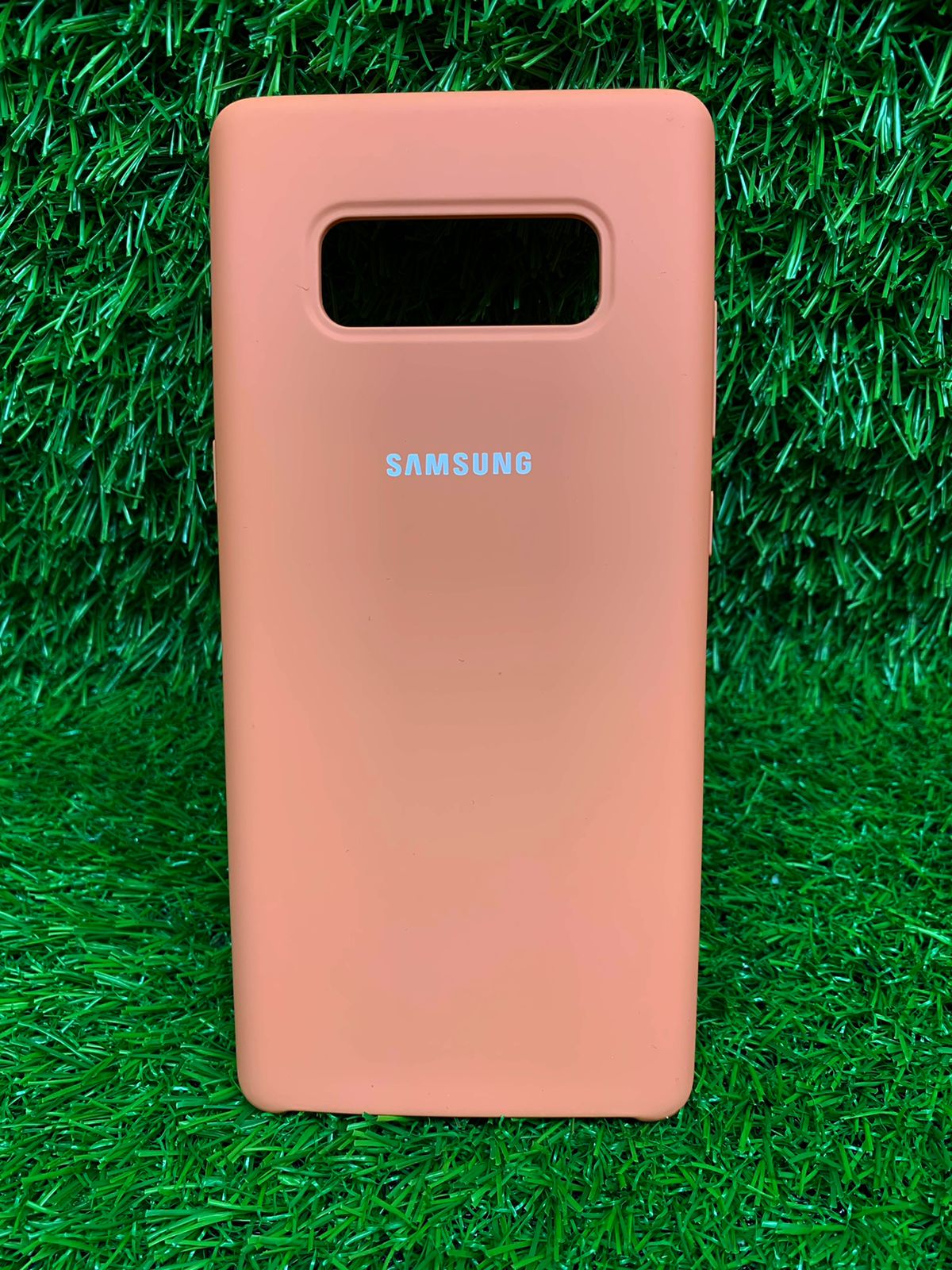 Чехол Samsung Note 8 Soft Touch лососевый / 27...