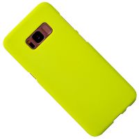 Чехол Samsung S8 Soft Touch кислотный39...