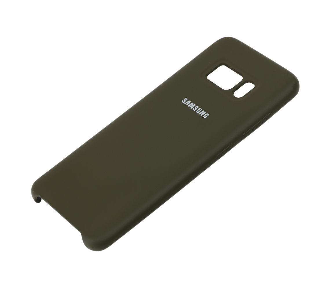 Чехол Samsung S8 Soft Touch оливковый / 34...