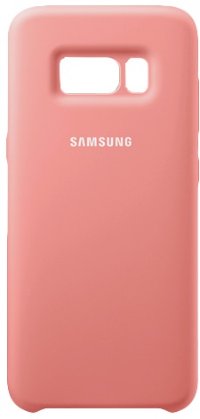 Чехол Samsung S8 Plus Soft Touch розовый...