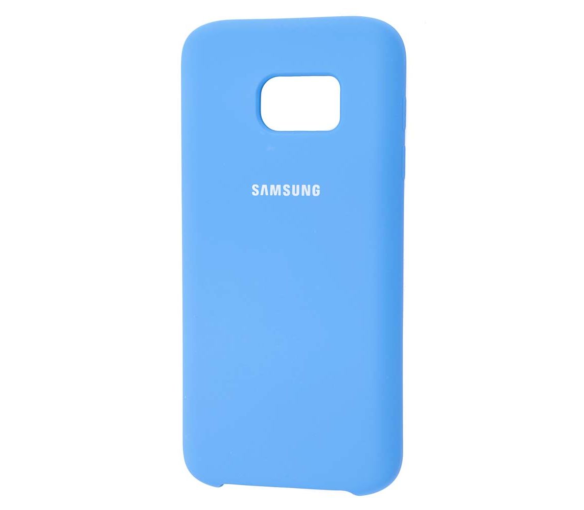 Чехол Samsung S8 Plus Soft Touch небесно...