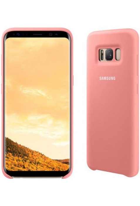 Чехол Samsung S8 Plus Soft Touch нежно...