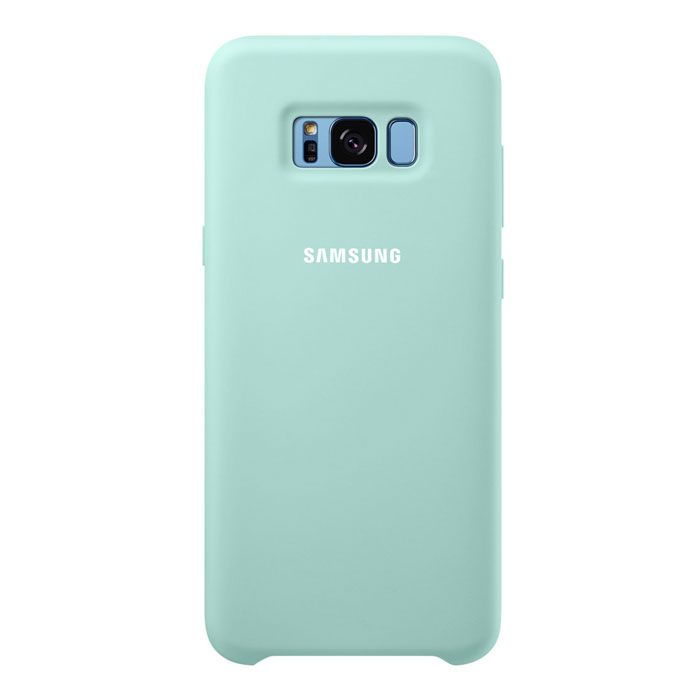 Чехол Samsung S8 Plus Soft Touch мятный / 21...