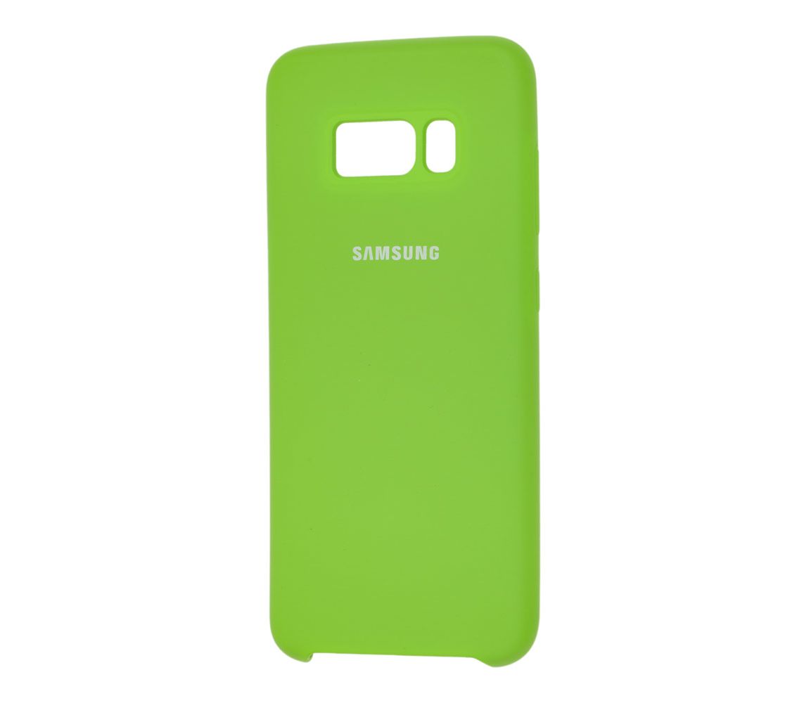 Чехол Samsung S8 Plus Soft Touch зеленый / 31...
