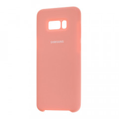 Чехол Samsung S8 Plus Soft Touch ярко розовый...