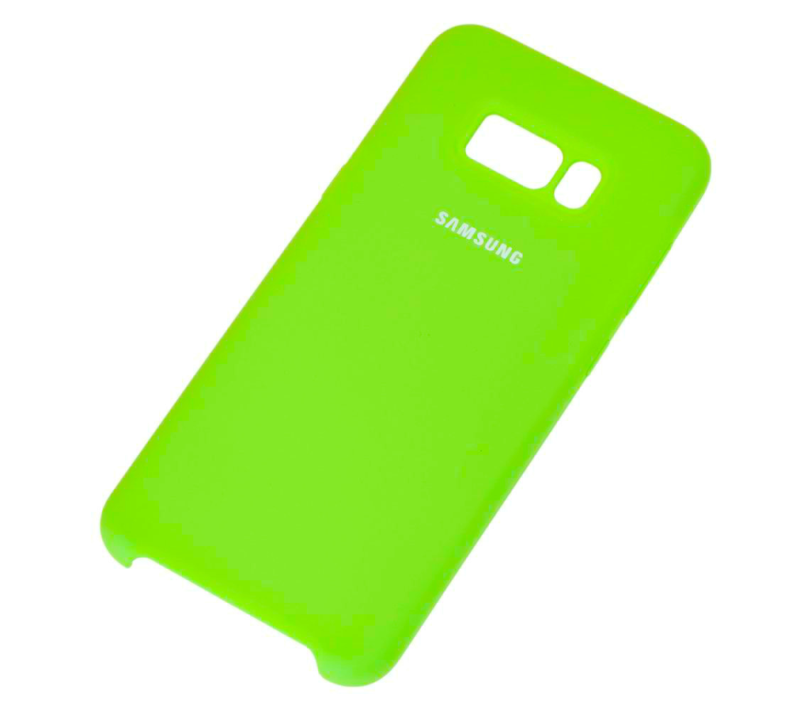 Чехол Samsung S8 Plus Soft Touch кислотный / 39...