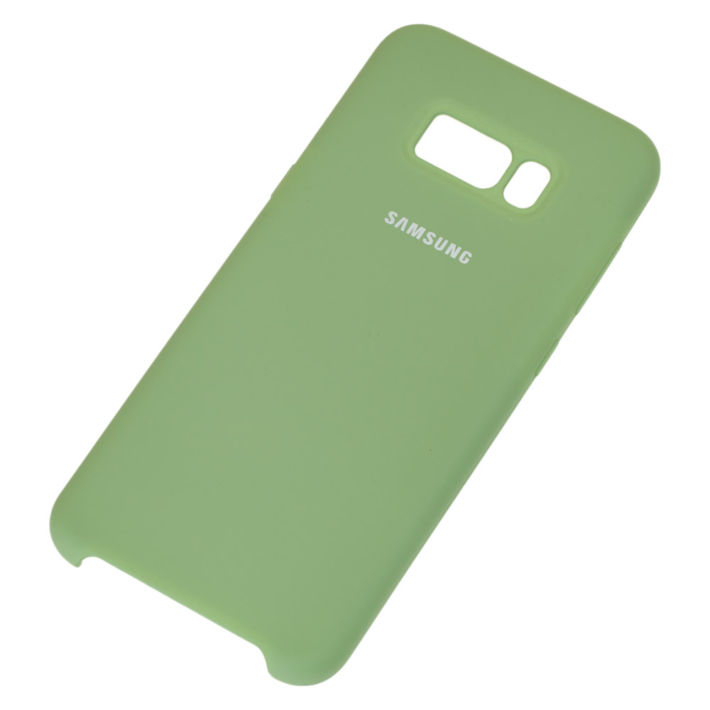 Чехол Samsung S8 Plus Soft Touch светло...